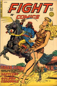 Fight Comics (Fiction House, 1940 series) #71 (November 1950)