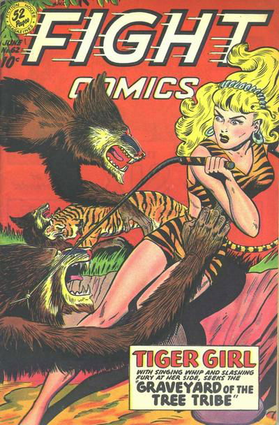 Fight Comics (Fiction House, 1940 series) #62 (June 1949)