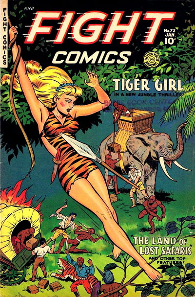 Fight Comics  #72 (January 1951)