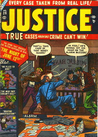 Justice (Atlas [Marvel], 1947 series)  #26 (March 1952)