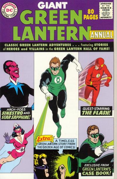Green Lantern Annual, No 1, 1963 issue [nn] (1998)