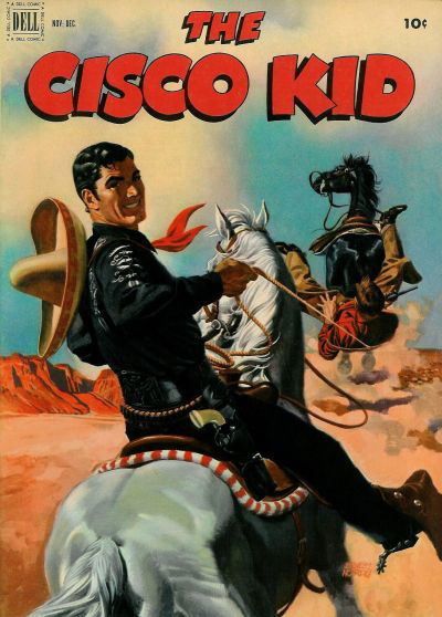 The Cisco Kid (Dell, 1951 series) #12 November-December 1952