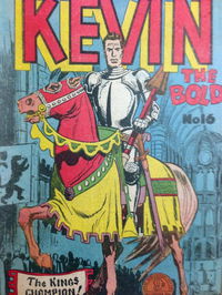 Kevin the Bold (Atlas, 1955 series) #16 [July 1955?]