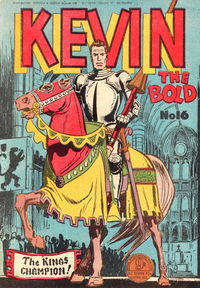 Kevin the Bold (Atlas) #16 (July 1955?)