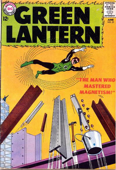 Green Lantern (DC, 1960 series) #21 June 1963