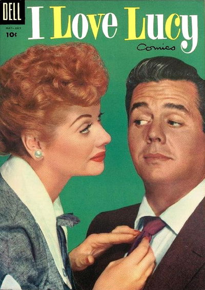 I Love Lucy Comics (Dell, 1954 series) #6 May-July 1955