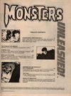 Monsters Unleashed! (Yaffa/Page, 1978? series) #1 — Monsters Unleashed Table of Contents (page 1)