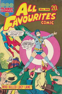 All Favourites Comic (Colour Comics, 1960 series) #98