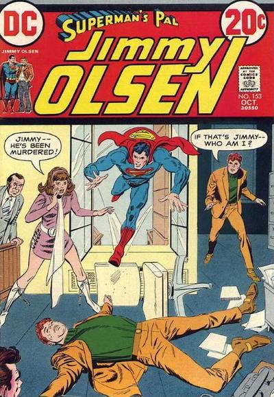 Superman's Pal, Jimmy Olsen (DC, 1954 series) #153 (October 1972)