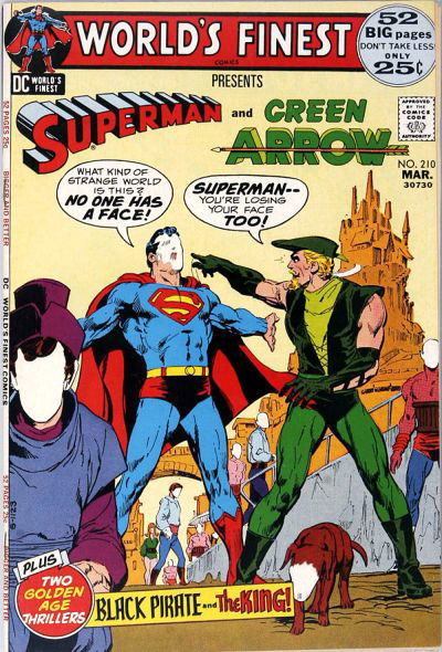 World's Finest Comics (DC, 1941 series) #210 March 1972