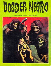 Dossier Negro (IMDE, 1968 series)  #29 (Octubre 1971)