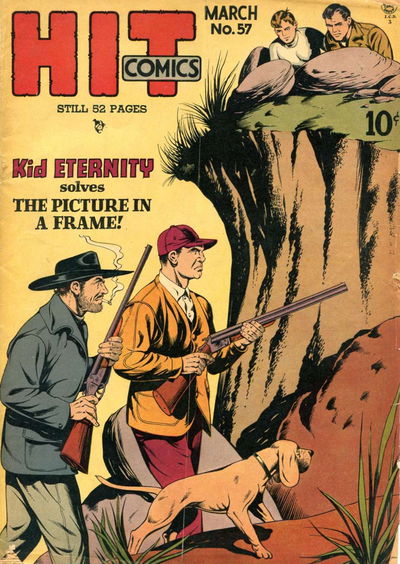 Hit Comics (Quality, 1940 series) #57 March 1949