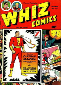 Whiz Comics (Fawcett, 1940 series)  #116 (December 1949) — Untitled