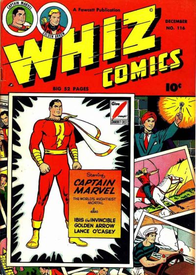 Whiz Comics  #116 (December 1949)