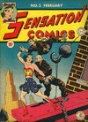 Sensation Comics  #2 (February 1942)