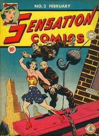 Sensation Comics  #2 (February 1942)