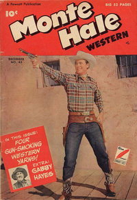 Monte Hale Western (Fawcett, 1948 series)  #43 (December 1949)