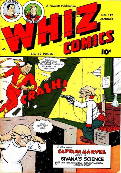 Whiz Comics (Fawcett, 1940 series) #117 (January 1950)