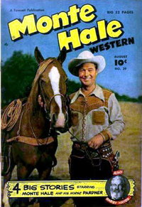 Monte Hale Western (Fawcett, 1948 series)  #39 (August 1949)