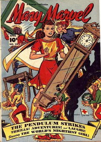 Mary Marvel (Fawcett, 1945 series)  #23 (April 1948)