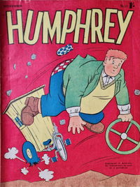 Humphrey (Red Circle, 1956 series) #23 November 1958