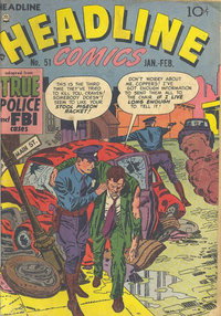 Headline Comics (Prize, 1943 series)  v7#3 (51) (January-February 1952)