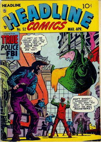 Headline Comics (Prize, 1943 series)  v7#4 (52) (March-April 1952)