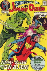 Superman's Pal, Jimmy Olsen (DC, 1954 series)  #136 (March 1971) — Jimmy Olsen the D.N.Alien!