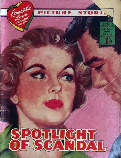 Romantic Love Library  #129 ([1958?])