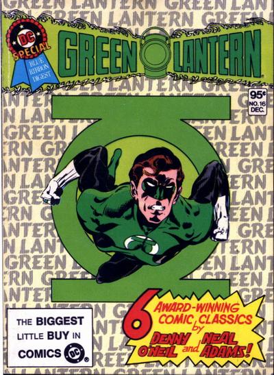 DC Special Blue Ribbon Digest  #16 (December 1981)