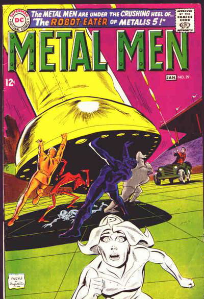 Metal Men (DC, 1963 series) #29 (December 1967-January 1968)