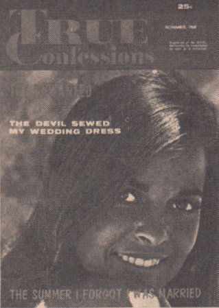 True Confessions (KG Murray, 1957? series) v33#4 (November 1968)