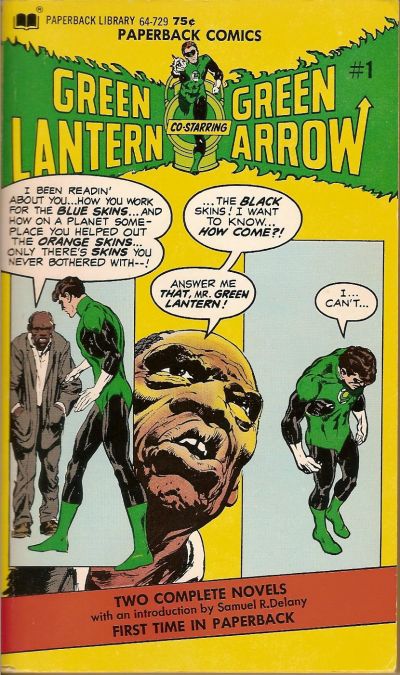 Green Lantern And Green Arrow  #1 [64-729] (January 1972)