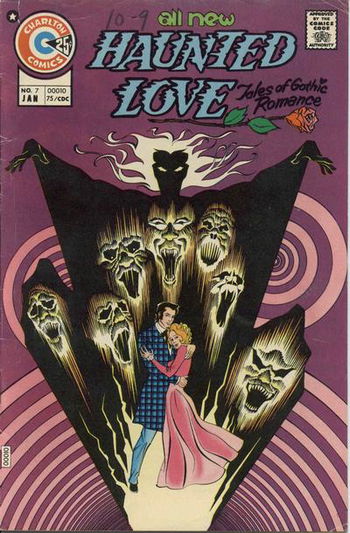 Haunted Love (Charlton, 1973 series) #7 January 1975