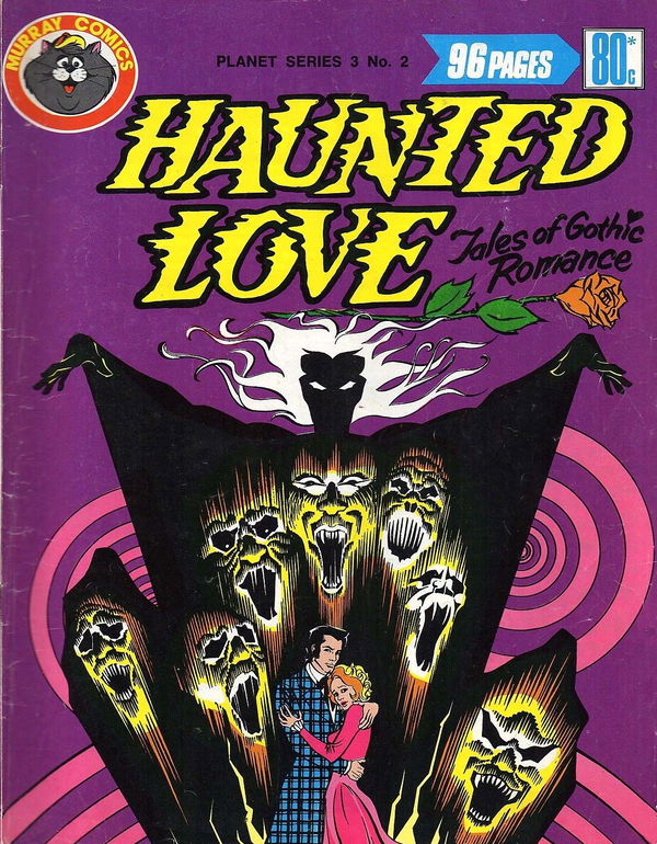 Planet Series 3 (Murray, 1980 series) #2 ([February 1980]) —Haunted Love