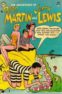 The Adventures of Dean Martin & Jerry Lewis (DC, 1952 series)  #16 (October 1954) — Untitled [Untitled]