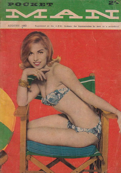Pocket Man  v17#5 (August 1962)