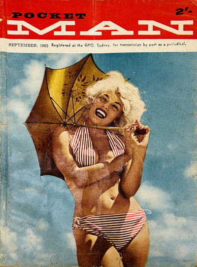 Pocket Man  v17#6 (September 1962)