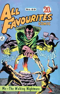 All Favourites Comic (Colour Comics, 1960 series) #69