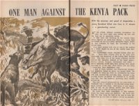 Pocket Man (Man Jr, 1957? series) v16#6 — One Man against the Kenya Pack (page 2)