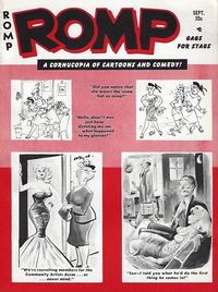 Romp (Marvel, 1960? series) September 1961