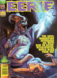Eerie (Warren, 1966 series)  #128 (January 1982)