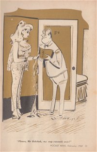 Pocket Man (Man Jr, 1957? series) v16#6 — Untitled (page 1)