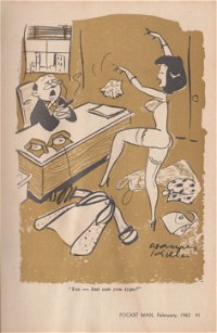 Pocket Man (Man Jr, 1957? series) v16#6 — Untitled (page 1)