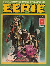 Eerie (KG Murray, 1974 series) #3 [December 1974?]