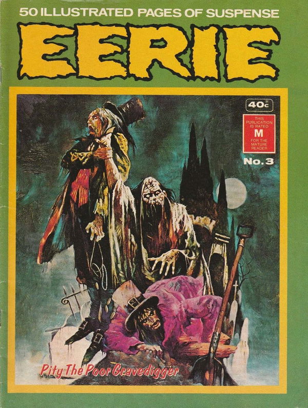 Eerie (KG Murray, 1974 series) #3 ([December 1974?])