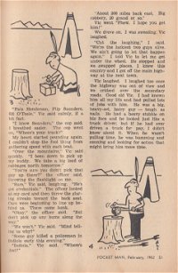 Pocket Man (Man Jr, 1957? series) v16#6 — Cabin in the Sky (page 4)