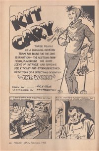 Pocket Man (Man Jr, 1957? series) v16#6 — The Valise (page 1)