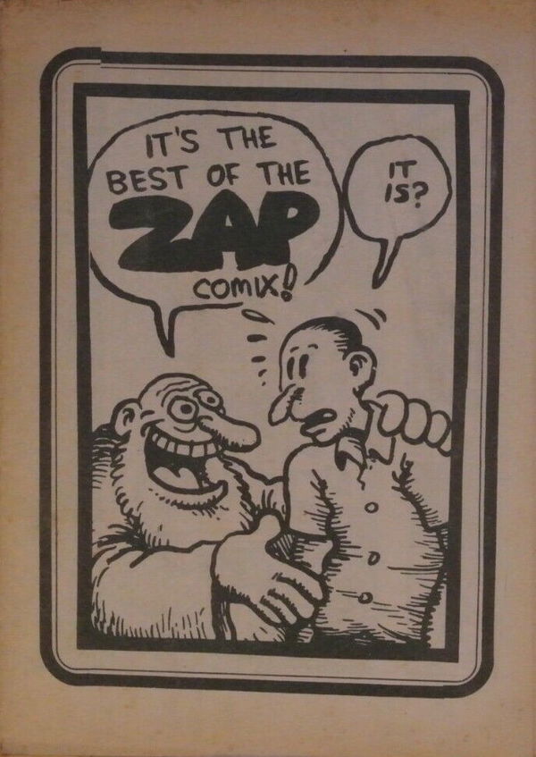 It's the Best of the Zap Comix (Third World Bookshop, 1980?)  ([1980?])