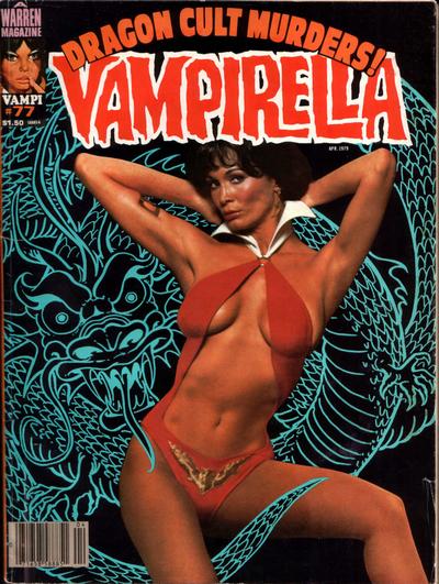 Vampirella  #77 (April 1979)